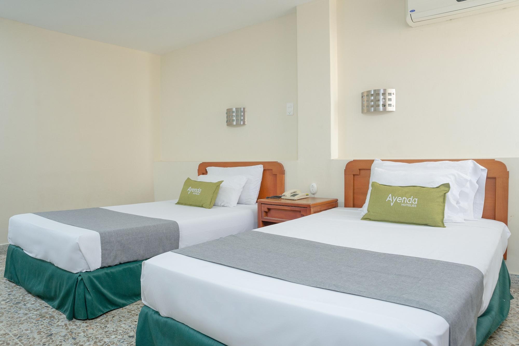 Hotel Ayenda 1313 Barahona 72 à Barranquilla  Extérieur photo