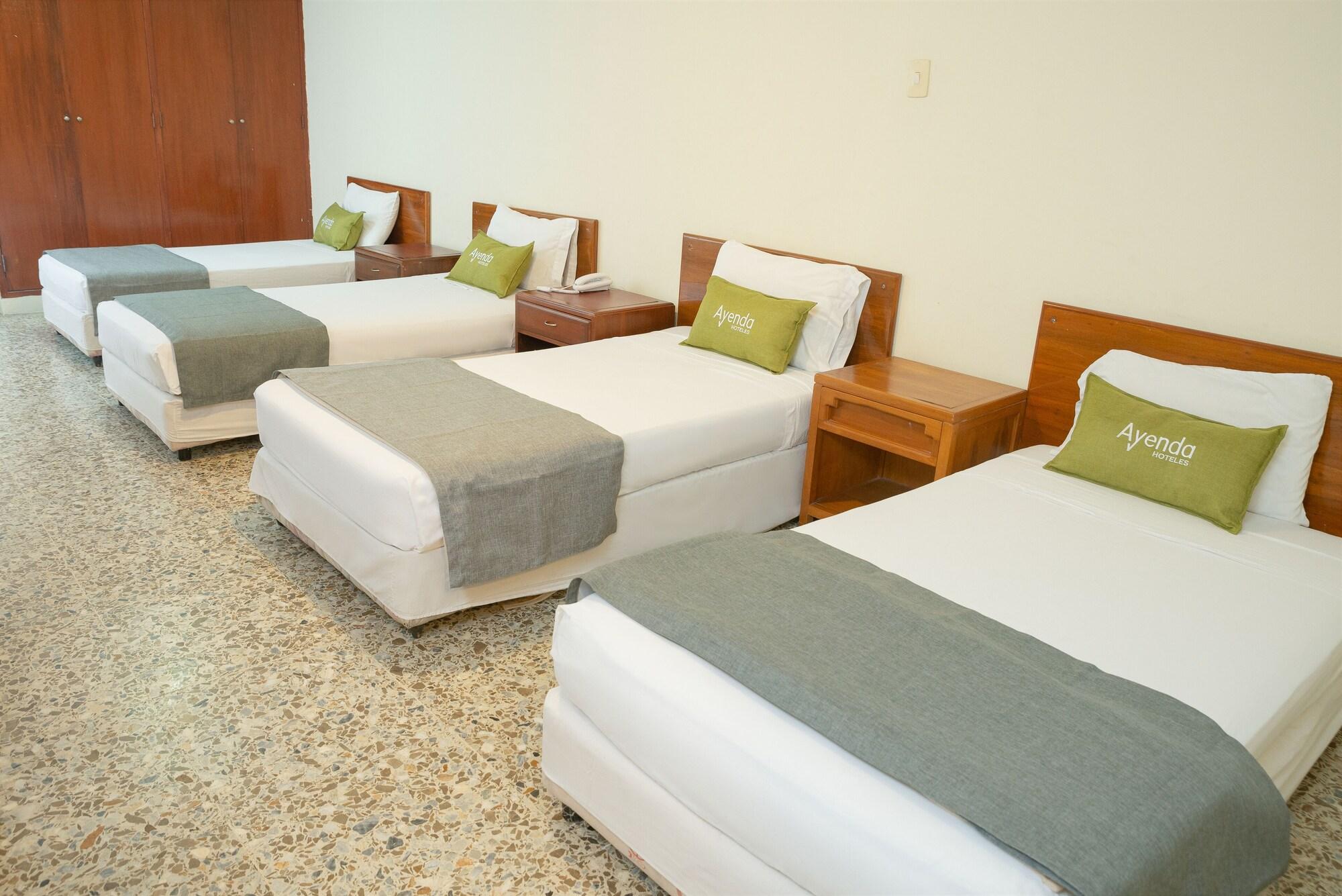 Hotel Ayenda 1313 Barahona 72 à Barranquilla  Extérieur photo