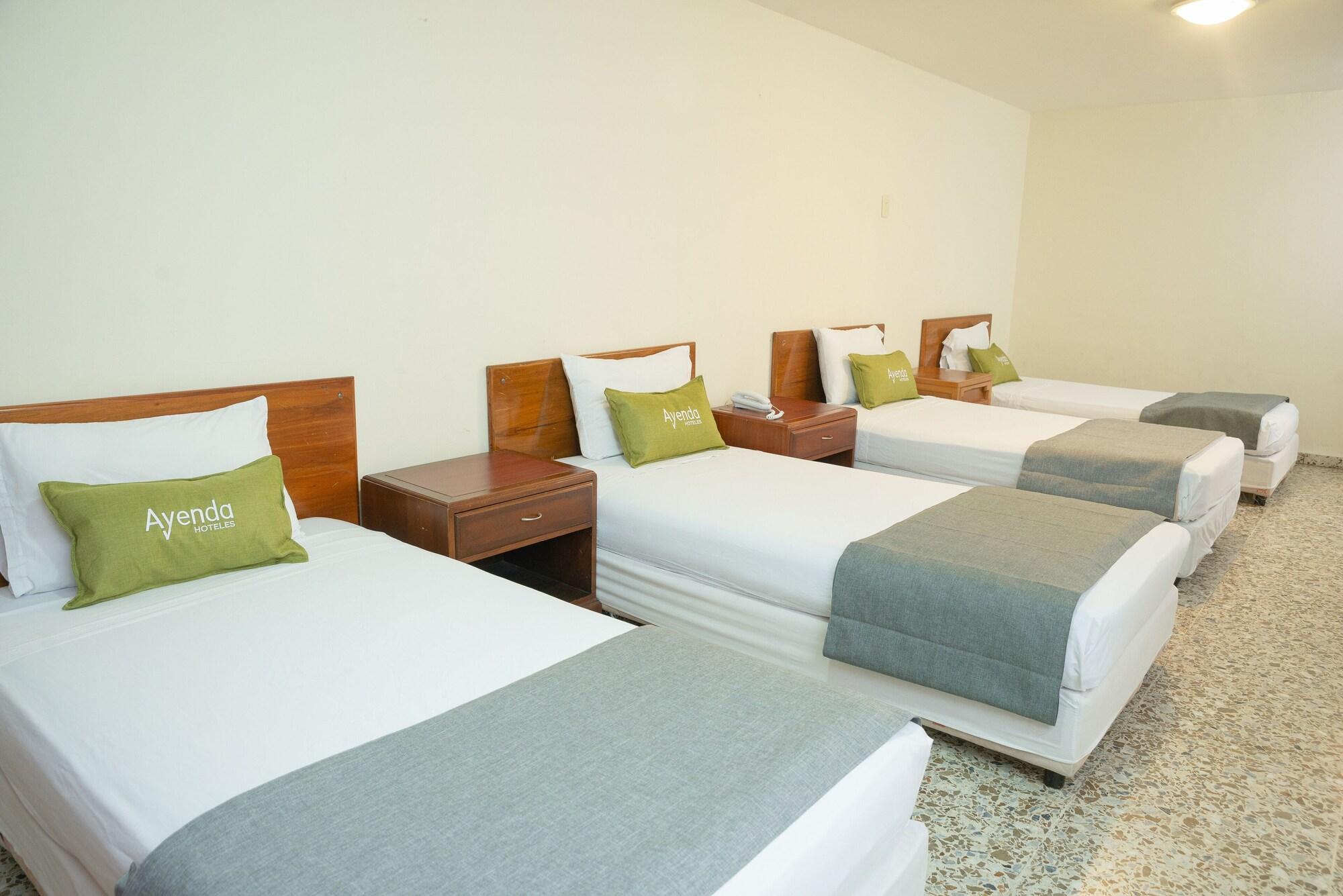 Hotel Ayenda 1313 Barahona 72 à Barranquilla  Extérieur photo