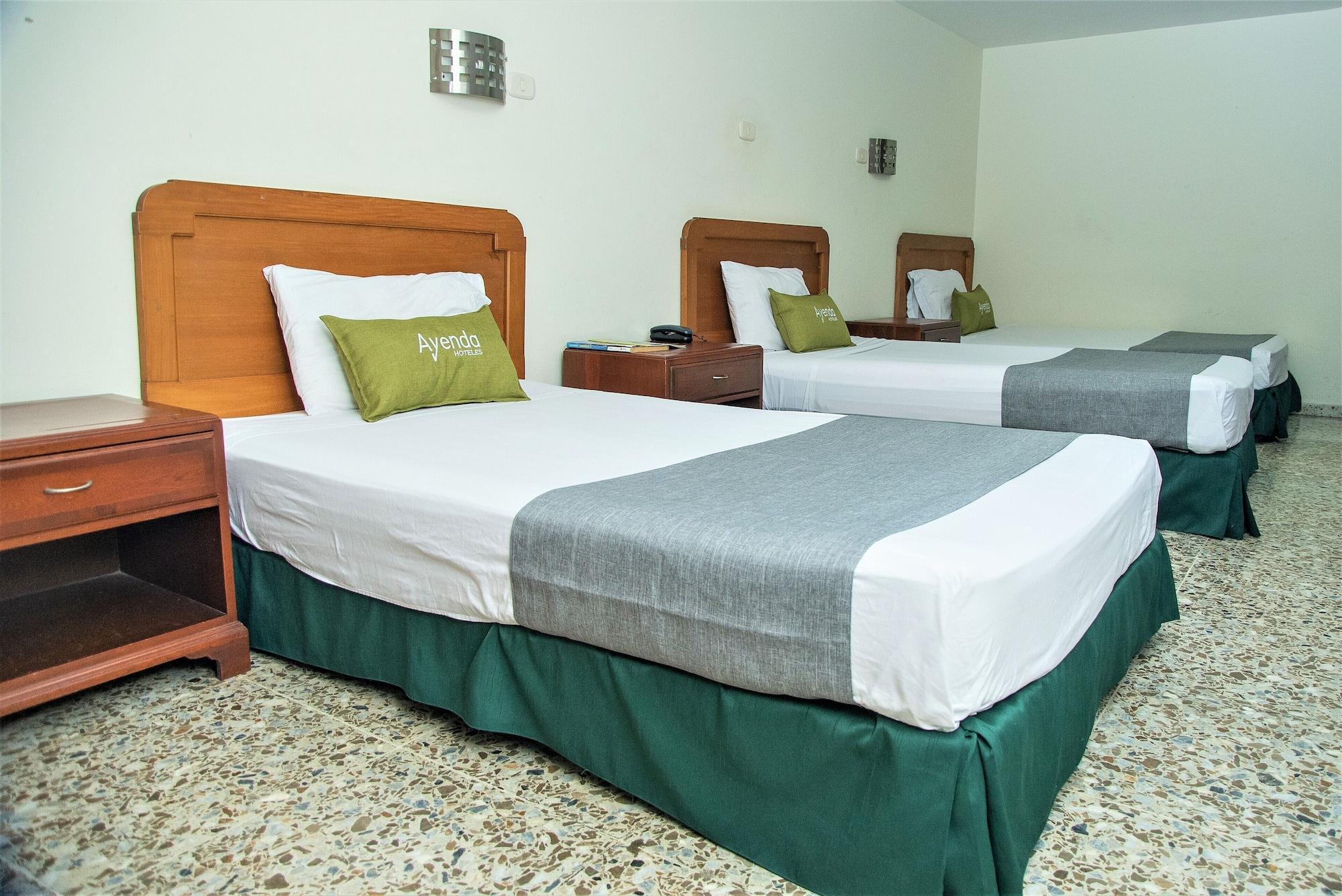 Hotel Ayenda 1313 Barahona 72 à Barranquilla  Extérieur photo