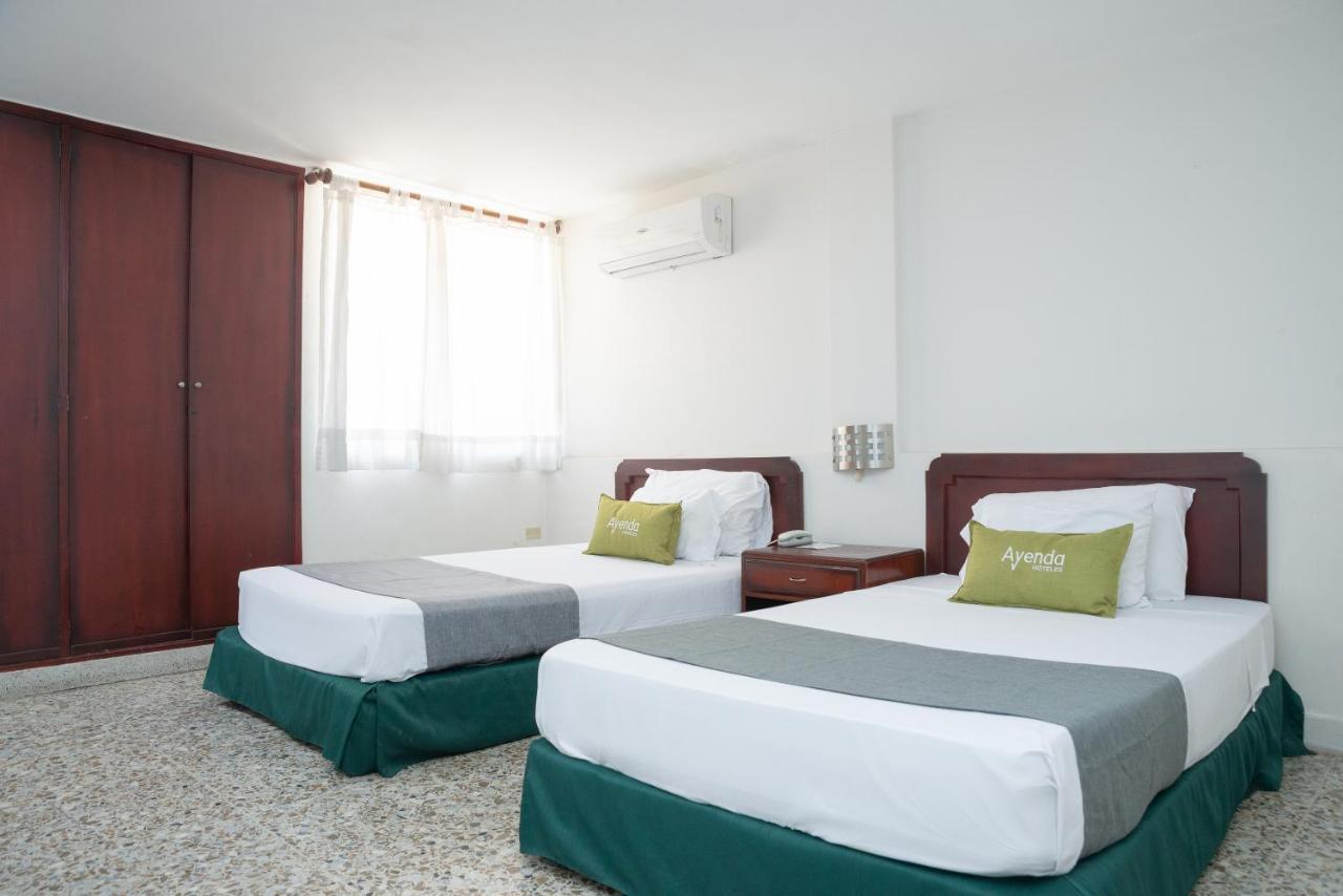 Hotel Ayenda 1313 Barahona 72 à Barranquilla  Extérieur photo